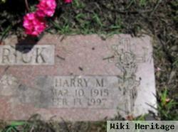 Harry M. Detrick