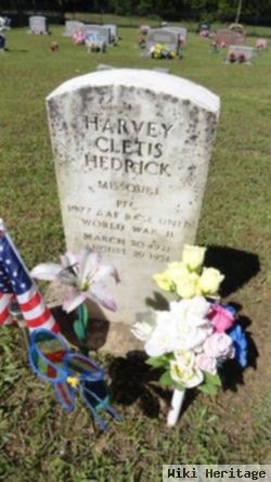 Harvey Cletis Hedrick