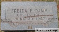 Freida H. Ramm