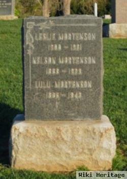 Lulu May White Mortenson