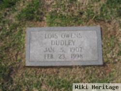 Lois Mae Owens Dudley