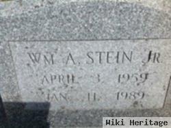 William A Stein, Jr