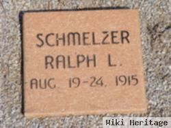 Ralph L Schmelzer