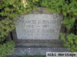 Frances D Holzer