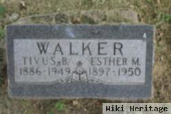 Esther Margaret Walker