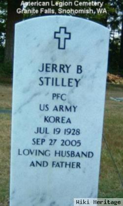 Jerry B Stilley