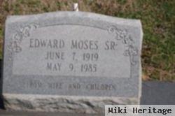 Edward Moses, Sr