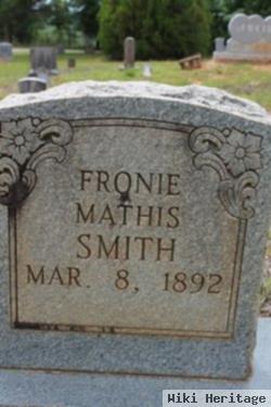 Fronie Mathis Smith