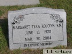 Margaret Texa Kolodin