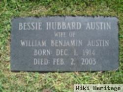 Bessie Hubbard Austin