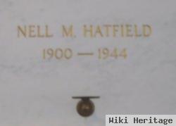 Nell M Burton Hatfield