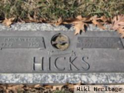 John Wylie Hicks