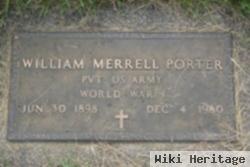 William Merrell Porter