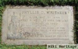 Phyllis Darlene Spencer Whitaker