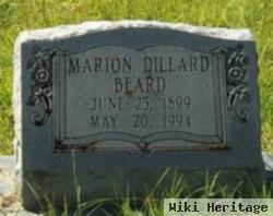 Marion Dillard Beard