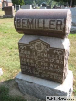 John B Bemiller