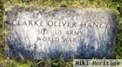 Clarke Oliver Haney