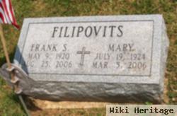 Frank S Filipovits