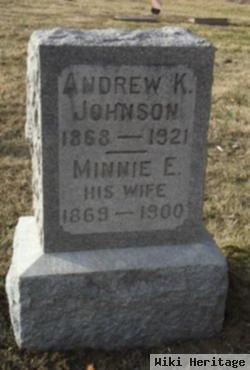 Andrew K Johnson