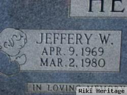 Jeffery Wayne Heston