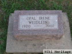 Opal Irene Nelson Weidlein