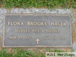 Flora Louise Brooks Hager