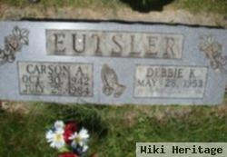 Carson A. Eutsler