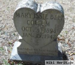 Mary Issie Belle Burnett Collum