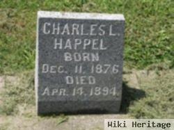 Charles L Happel