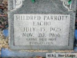 Mildred Parrott Eacho