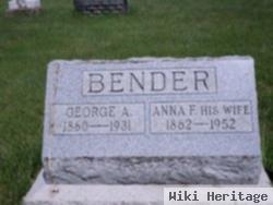 Anna Frances Haas Bender