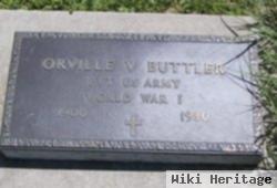 Pvt Orville Vincent Buttler