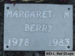 Margaret M Berry