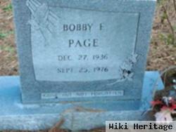Bobby Eugene Page, Sr
