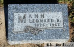 Leonard R Mann