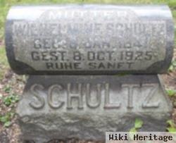 Wilhelmine Schultz