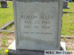 Kealon Allen