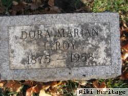 Dora Marian Leroy