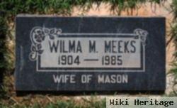 Wilma Mace Meeks