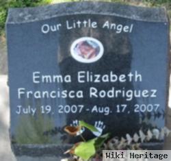 Emma Elizabeth Francisca Rodriguez