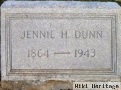 Jennie H. Dunn