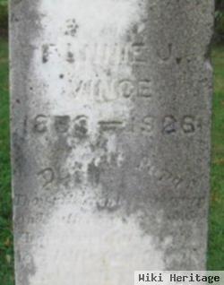 Fannie J. Amick Vince