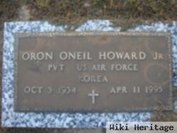 Oron Oneil Howard, Jr