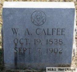 William Avelette Calfee