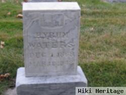 Hyrum Waters