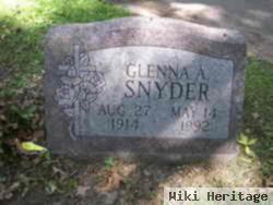 Glenna A Snyder