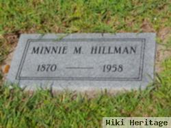 Minnie M. Hillman