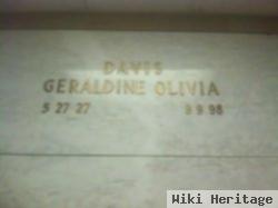 Geraldine Olivia Davis