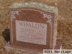 Clarence A. Whalon
