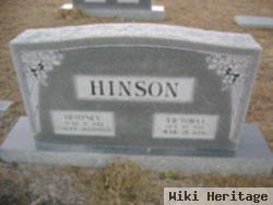 Dempsey Hinson